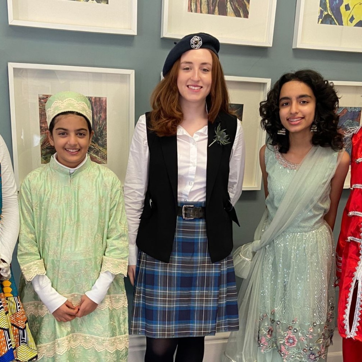 Leicester High School for Girls Celebrates Cultural Diversity on Non